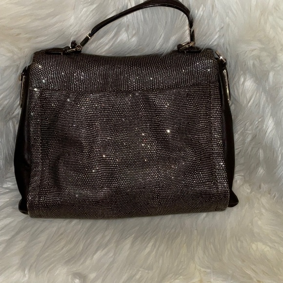 Coach Madison Sadie Flap Leather Satchel Bag Purse - Picture 5 of 16